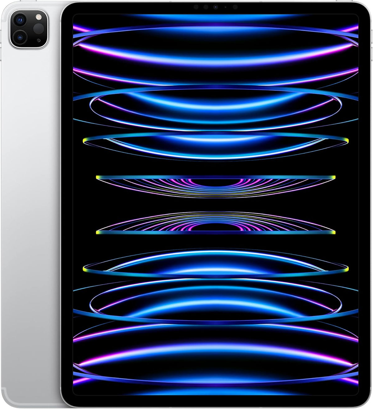 Apple iPad Pro 6e génération (12,9 pouces, Wi-Fi, 128 Go) - Argent (Reconditionné Premium) pratique