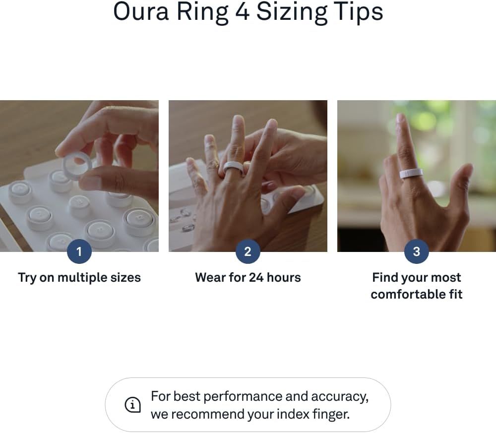 Présentation : Bague Oura 4 pétales en céramique - Taille 8 - Veuillez choisir votre taille avant d'acheter