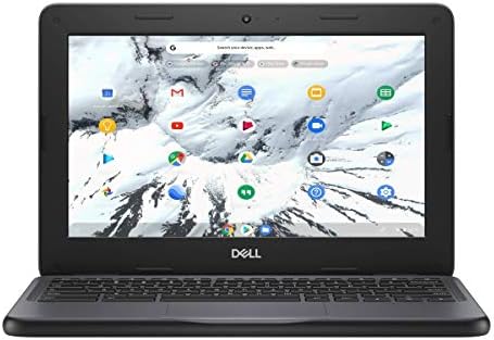 Chromebook Dell 11 3100 11,6 pouces - 1366 x 768 - Celeron N4020 - 4 Go de RAM - 16 Go de mémoire flash - Chrome OS - Carte graphique Intel HD - Clavier anglais (États-Unis) - Bluetooth (Reconditionné)
