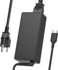 Lot de 20 chargeurs USB-C 65 W/45 W pour ordinateurs portables Lenovo Yoga, Thinkpad, IdeaPad et Chromebook. Adaptateur secteur à charge rapide.