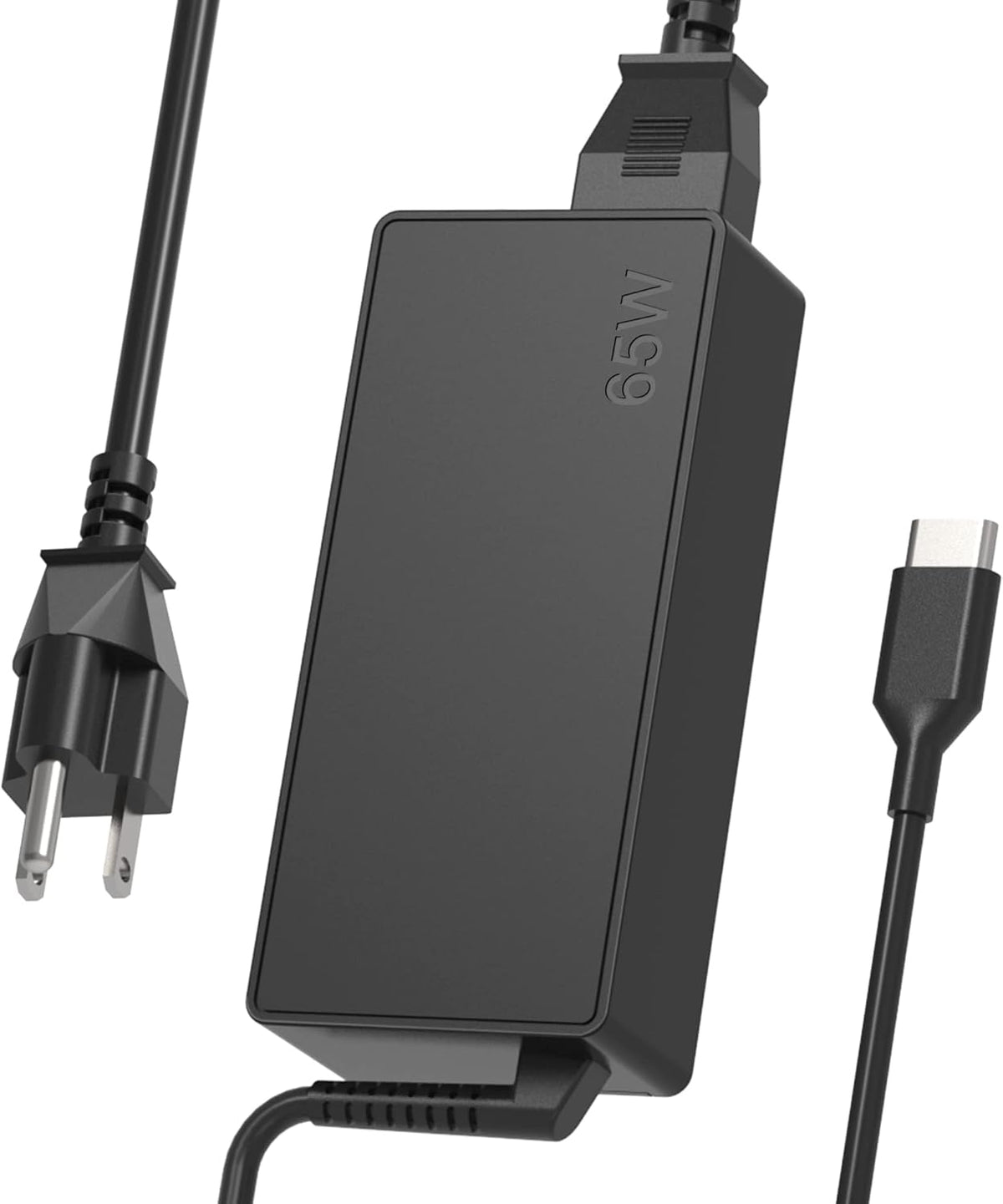 Lot de 20 chargeurs USB-C 65 W/45 W pour ordinateurs portables Lenovo Yoga, Thinkpad, IdeaPad et Chromebook. Adaptateur secteur à charge rapide.