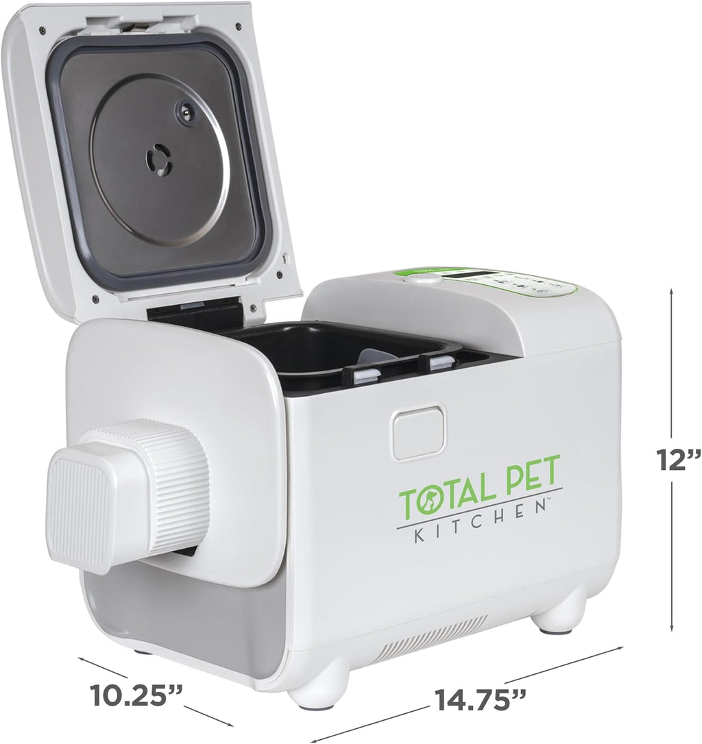 Multicuiseur tout-en-un pour aliments pour animaux, 4,5 litres, mélange et distribution – Modèle pratique
