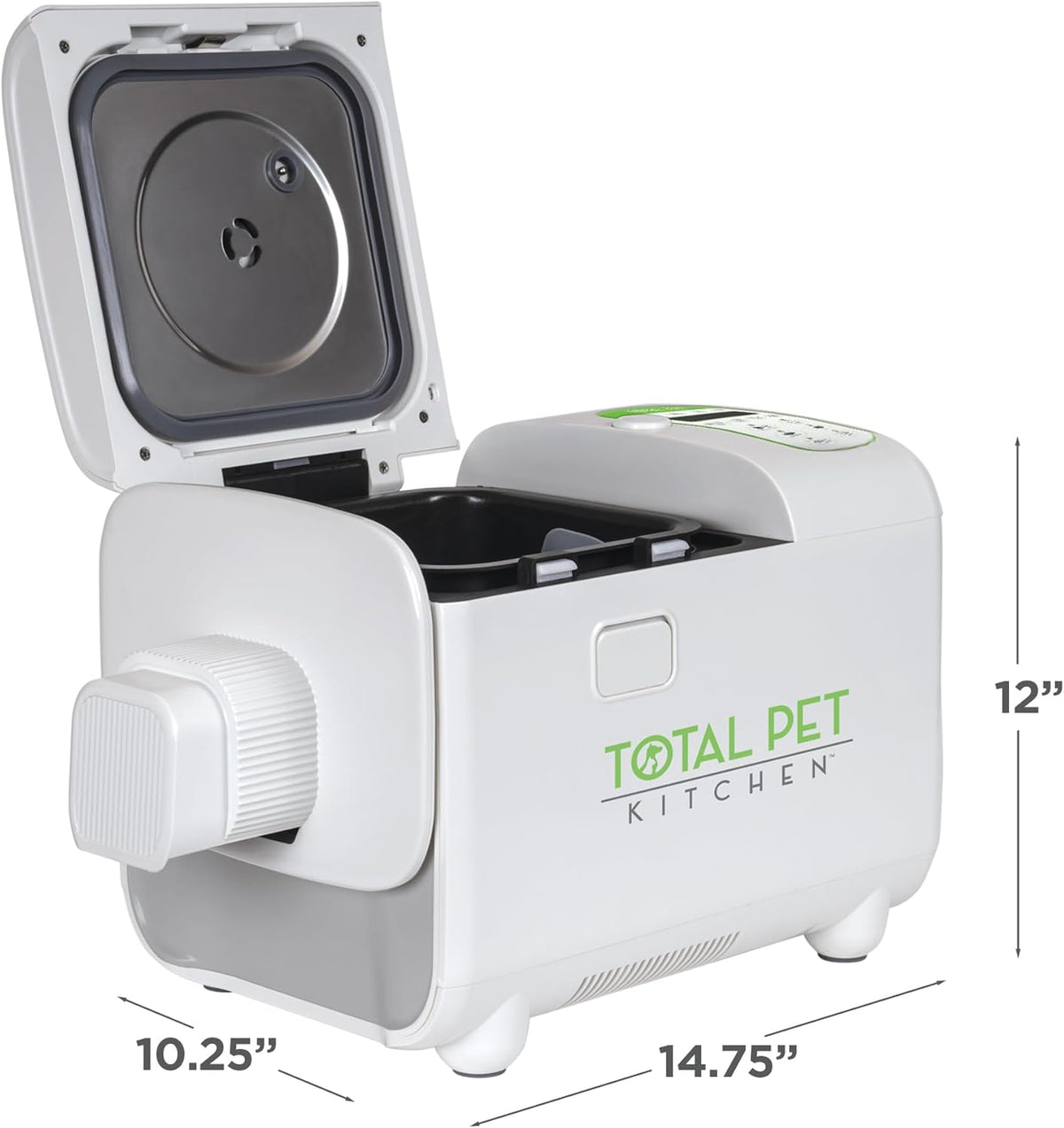 Multicuiseur tout-en-un pour aliments pour animaux, 4,5 litres, mélange et distribution – Modèle pratique