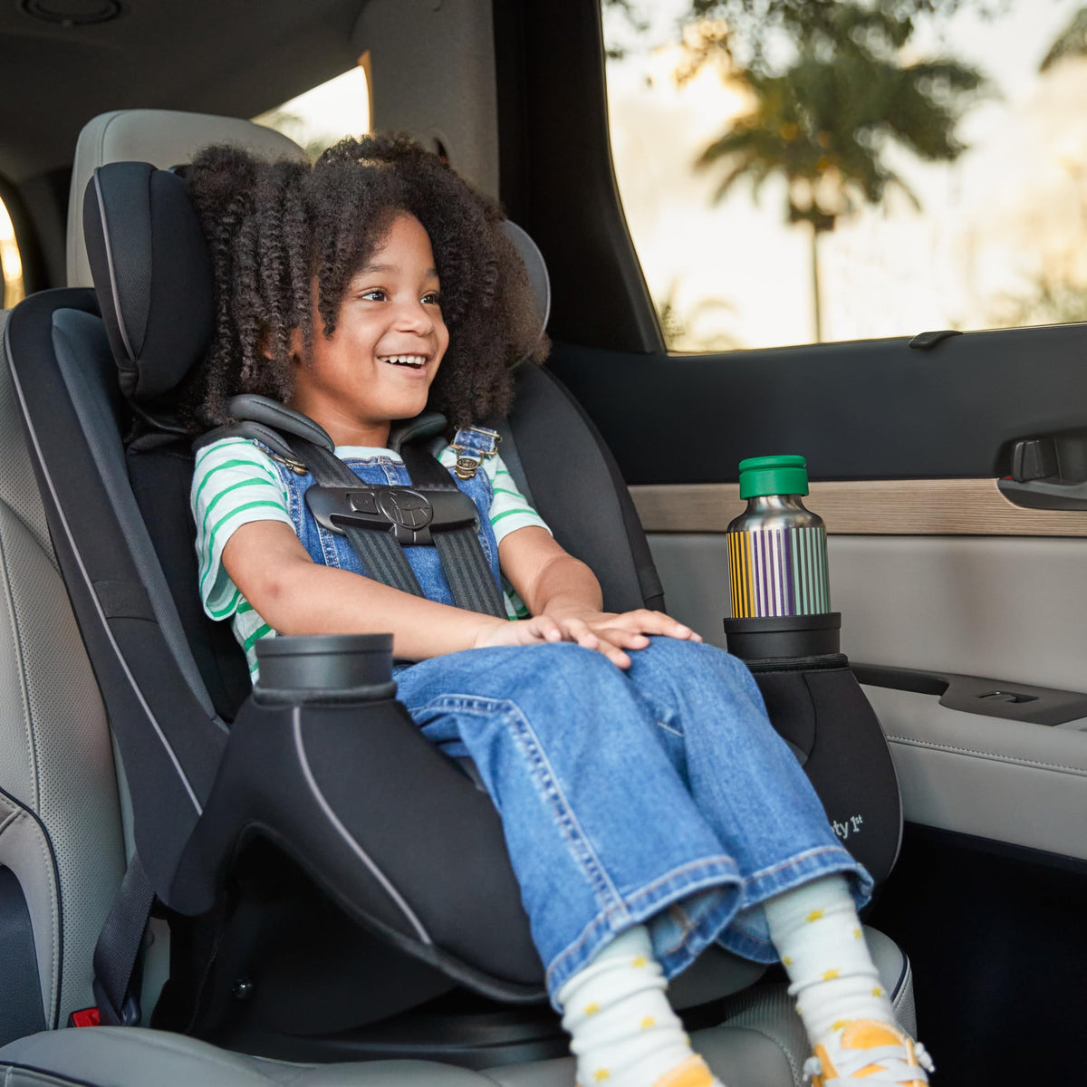 Siège auto tout-en-un mince SAFETY 1ST Grow and Go - Bleu Alaska – Modèle pratique