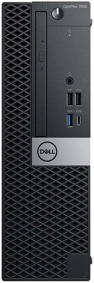 Ordinateur de bureau DELL Optiplex 7060 SFF | Processeur Intel Core i7-8700 de 8e génération (6 cœurs) | 32 Go de RAM DDR4 | SSD NVMe M.2 de 512 Go | Wi-Fi et Bluetooth intégrés | Windows 11 Professionnel | Clavier et souris à connectivité sans fil…