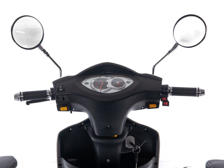 GreenStreet GreenStreet Elektromobil »E-Mover«, 20 km/h, 25 km/h, 50 km Reichweite, doté de Topcase