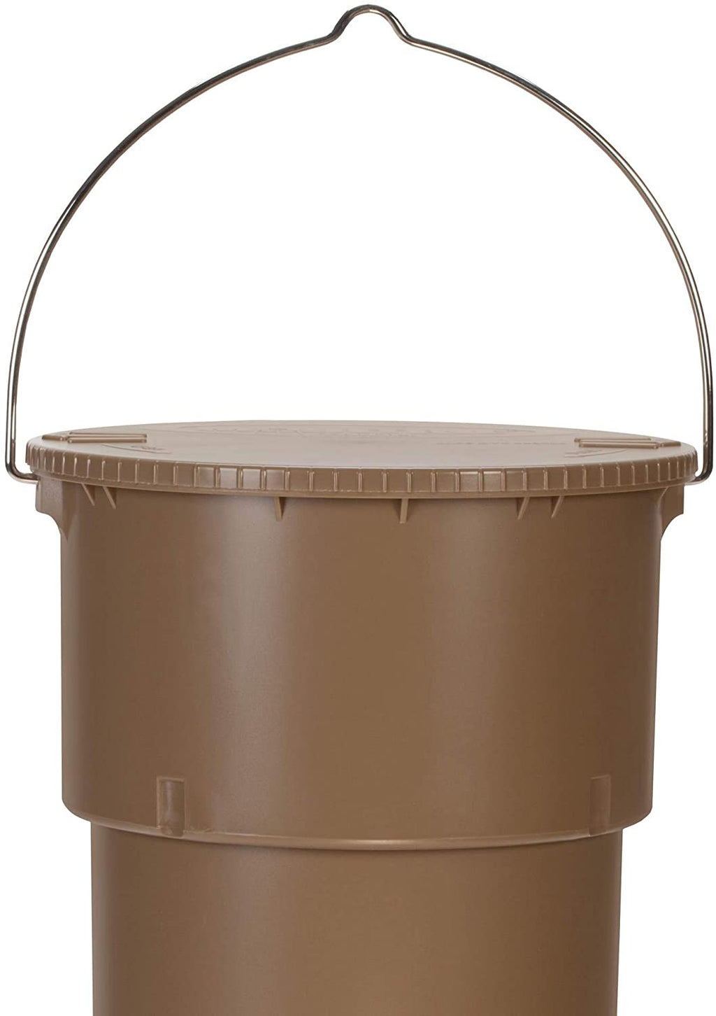 Mangeoire suspendue tout-en-un de 5 gallons pour cerfs doté de minuterie réglable