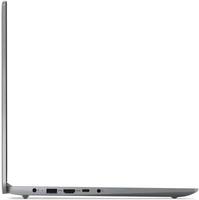 Ordinateur compact portable Lenovo IdeaPad Slim 3 2025 : écran tactile FHD 15,6 pouces (1920 x 1080), processeur AMD Ryzen 7 5825U à 8 cœurs, carte graphique AMD Radeon, 16 Go de RAM DDR4, SSD de 512 Go, Wi-Fi 6, Bluetooth 5.2, webcam HD 720p