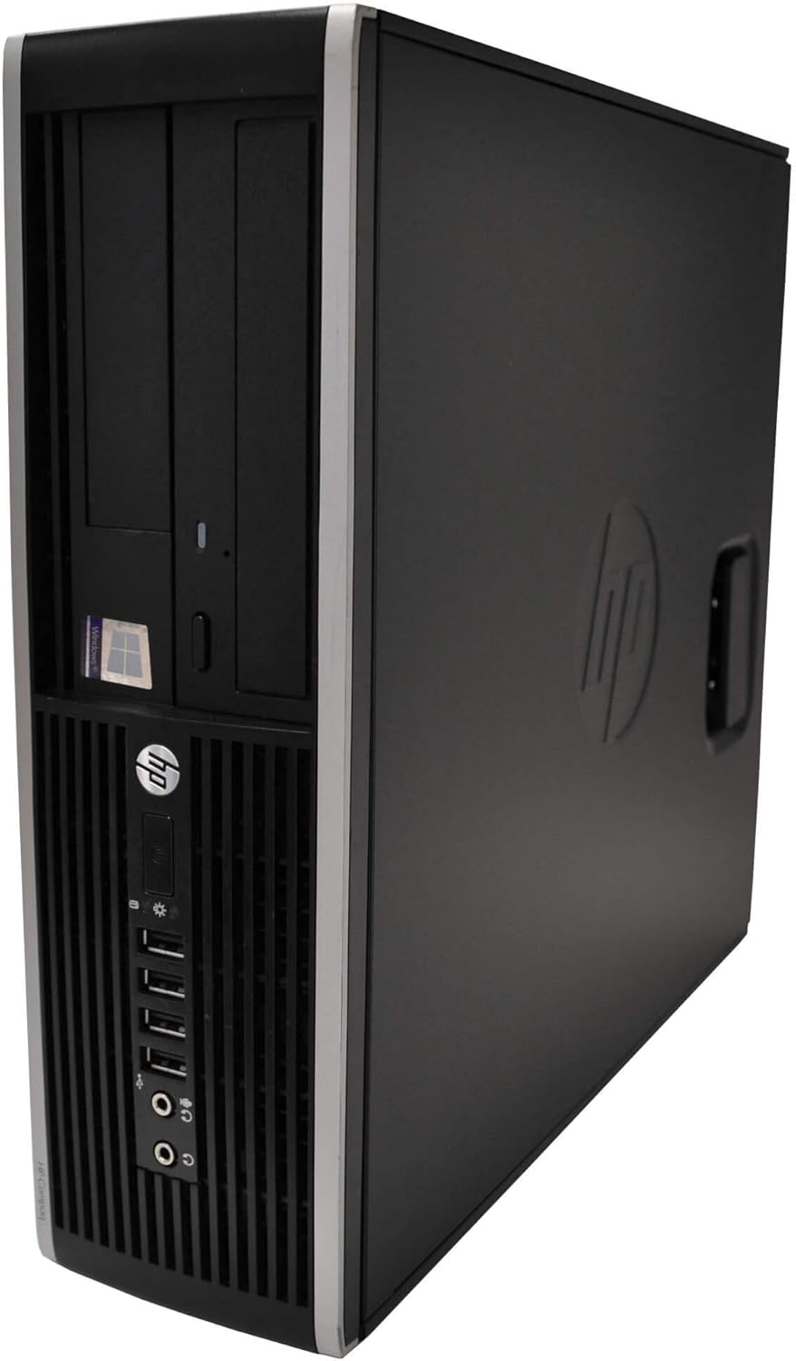 Ordinateur de bureau HP 8300 Elite petit format (Intel Core i5-3570 3,4 GHz quadricœur, 8 Go de RAM, 2 To SATA, Windows 10 Pro 64 bits) (Reconditionné) – Modèle pratique