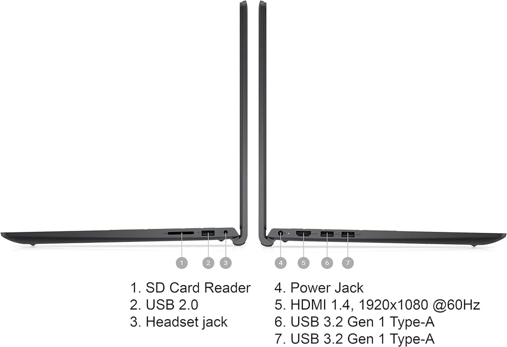 Ordinateur compact portable professionnel Dell Inspiron 15, écran tactile FHD 15,6 pouces, licence Microsoft Office à vie, processeur Intel Core i5-1334U à 10 cœurs, 16 Go de RAM, SSD de 1 To, carte graphique Intel UHD, Windows 11 Professionnel