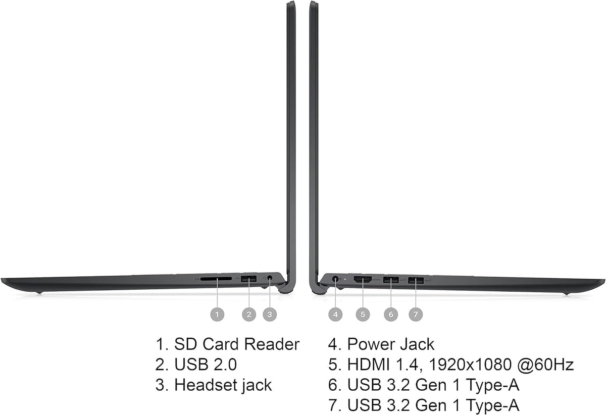 Ordinateur compact portable professionnel Dell Inspiron 15, écran tactile FHD 15,6 pouces, licence Microsoft Office à vie, processeur Intel Core i5-1334U à 10 cœurs, 16 Go de RAM, SSD de 1 To, carte graphique Intel UHD, Windows 11 Professionnel