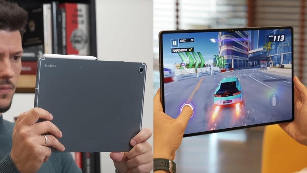 Tablette tactile Samsung Galaxy Tab S10 FE Android (écran tactile 10,9 pouces 2K+, processeur octocœur, 8 Go de RAM, 256 Go de stockage (128 Go + carte SD de 128 Go)), stylet S Pen, autonomie longue durée, double caméra, légère, SM-X520, version nord