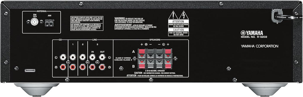 Récepteur stéréo YAMAHA R-S202BL – Modèle pratique