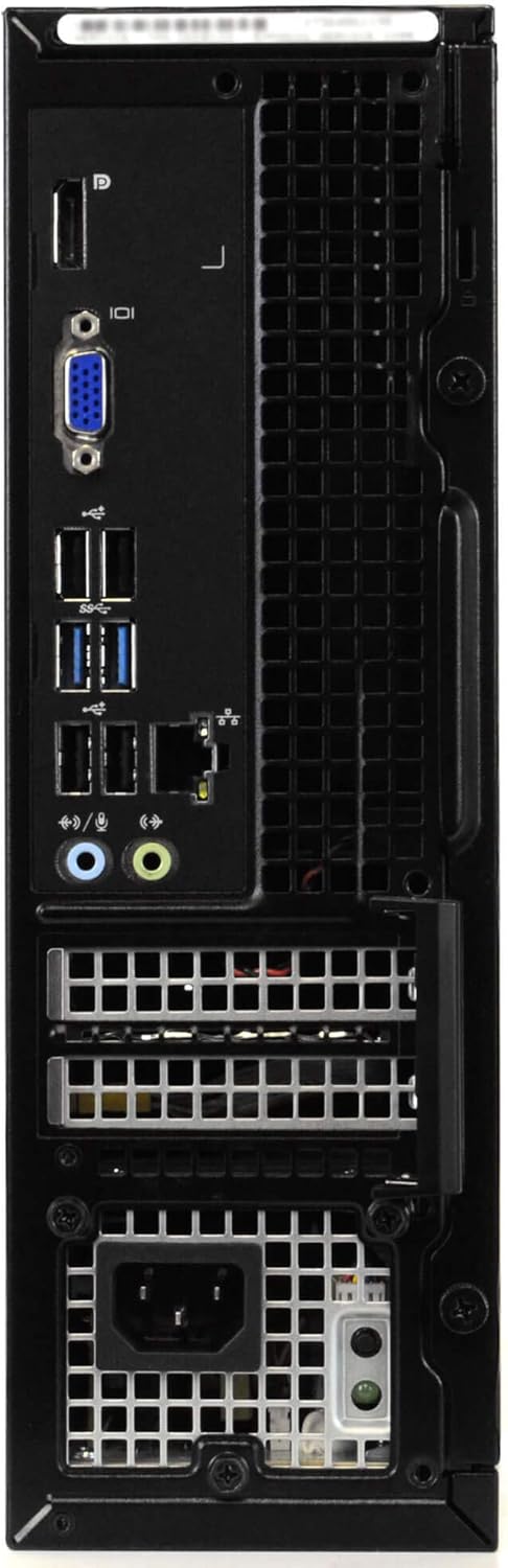 Ordinateur de bureau DELL Optiplex 3020 SFF Slim, Intel Core i3 4130 3,40 GHz, 4 Go de RAM, disque dur de 500 Go, graveur DVD, USB 3.0, Windows 11 Pro (reconditionné) – Modèle pratique