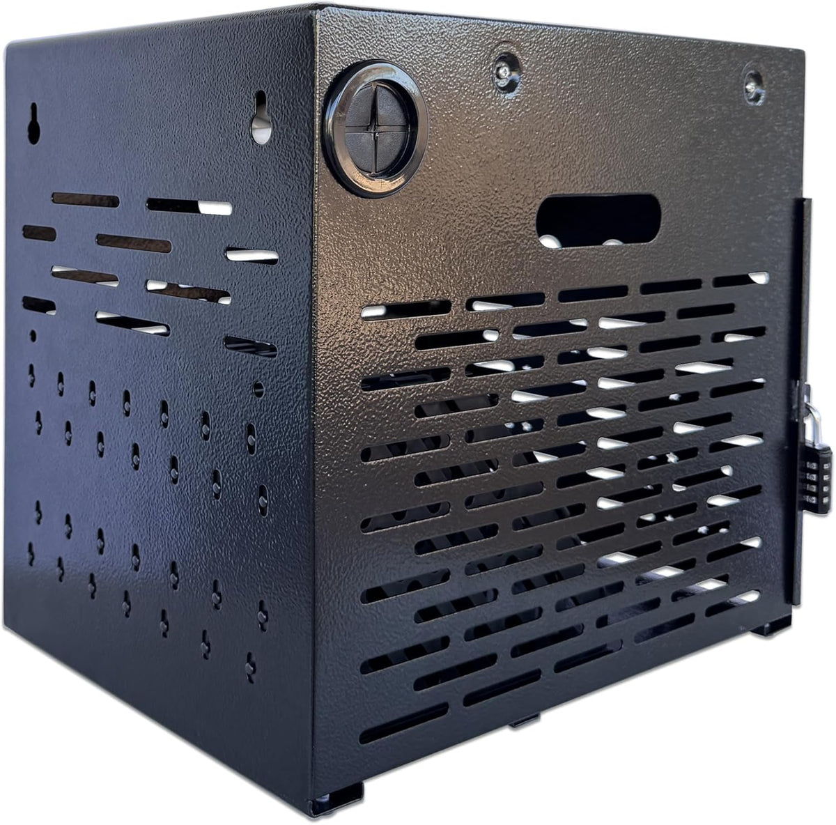 Station de charge pour 8 appareils (tablettes, ordinateurs portables et tablettes) avec boîtier en acier verrouillable. Compatible avec Chromebooks, iPads, ordinateurs portables et tablettes de 14 pouces. Rangement sécurisé avec 2 clés. Idéale pour