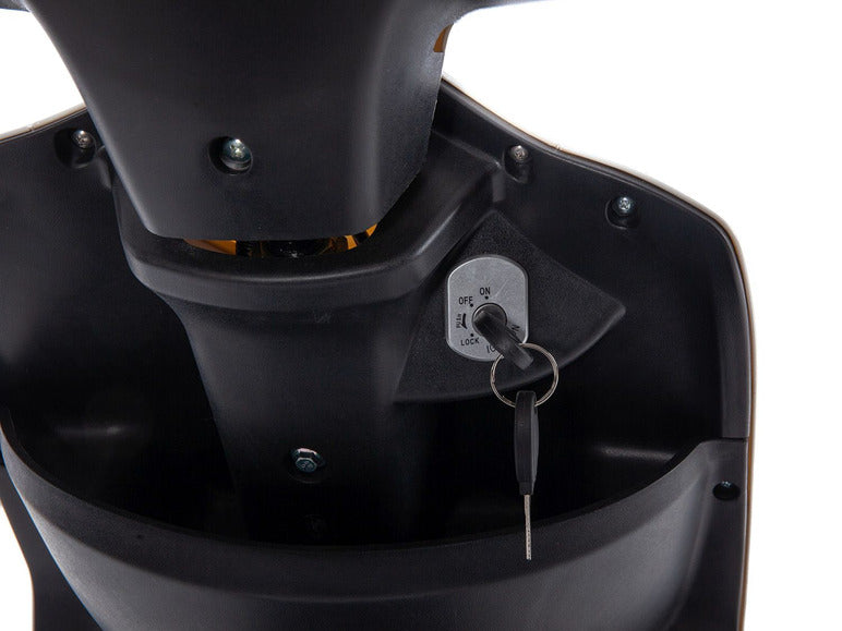 GreenStreet GreenStreet Elektromobil »E-Mover«, 20 km/h, 25 km/h, 50 km Reichweite, doté de Topcase