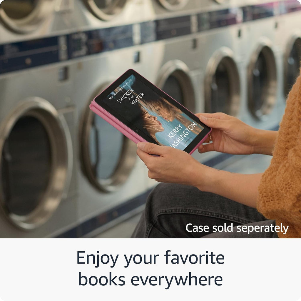 Tablette tactile Amazon Fire HD 8 (dernier modèle), écran HD 8 pouces, 3 Go de mémoire, 32 Go de stockage, conçue pour le divertissement nomade, émeraude