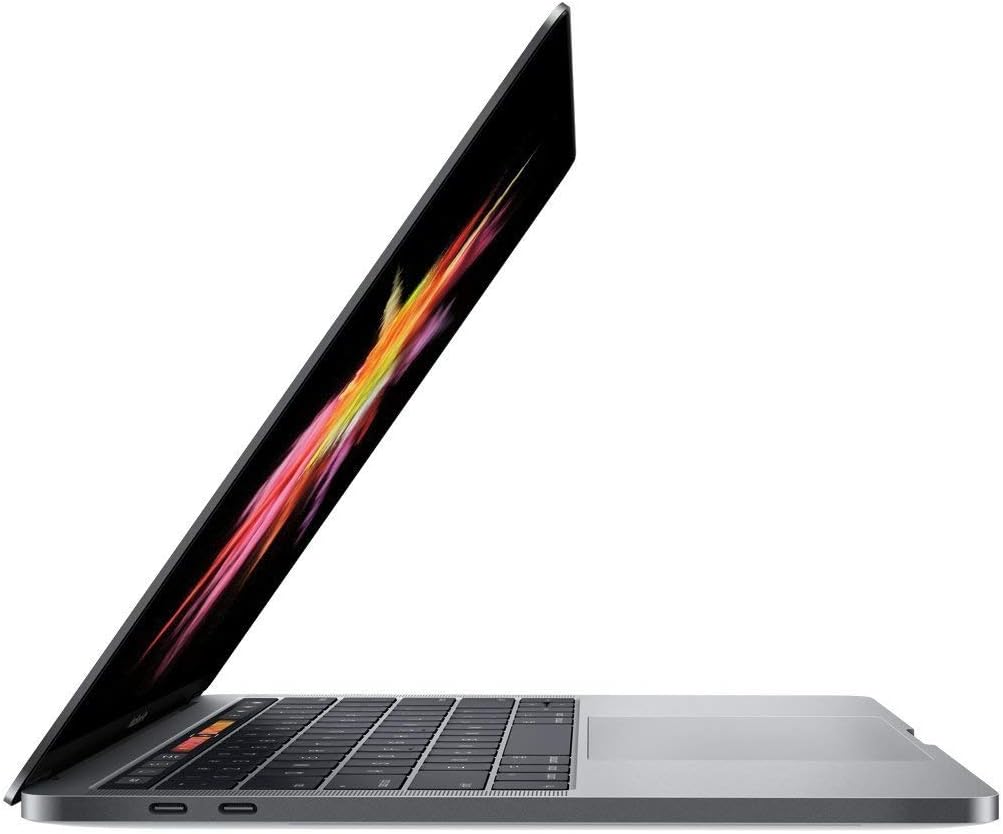 Ordinateur compact portable Apple Macbook Pro MPXV2LL/A (Mac OS, processeur Intel Core i5 bicœur à 3,1 GHz, écran LED de 13,3 pouces, stockage : 256 Go, RAM : 8 Go), gris sidéral (reconditionné)