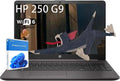 Ordinateur compact portable HP pour la maison et le bureau, 15,6 pouces, pavé numérique, Windows 11 Famille, Wi-Fi 6, design fin, processeur Intel double cœur, 8 Go de RAM, SSD de 512 Go – Indispensable pour la productivité et le divertissement