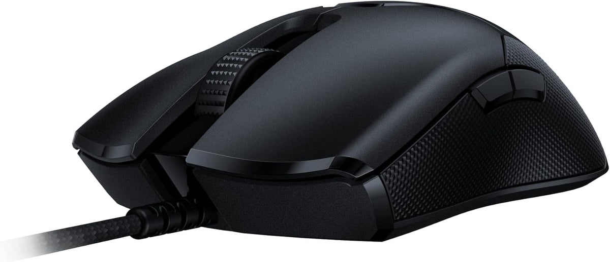 Razer Viper 8K Hz - Souris gaming e-sport ambidextre doté de technologie HyperPolling 8 000 Hz (focus optique + capteur 20 000 DPI, commutateurs optiques, 71 g, rétroéclairage) - Noir