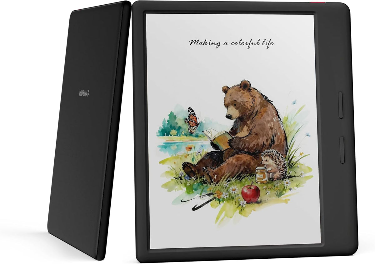 Tablette tactile liseuse couleur Ocean C 64 Go + 4 Go, 7 pouces, compatible avec l'écriture manuscrite, à encre électronique couleur, longue autonomie (stylet Musnap non inclus).
