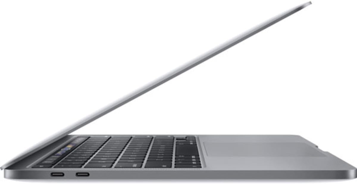 Apple MacBook Pro 2020 avec processeur Intel Core i7 à 2,3 GHz (13 pouces, 16 Go de RAM, SSD de 512 Go), gris sidéral (reconditionné)