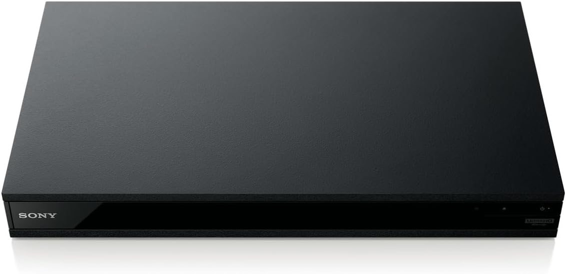 Lecteur Blu-ray 4K UHD Sony UBP-X800M2 pour home cinéma (UBPX800M2) Noir – Modèle pratique
