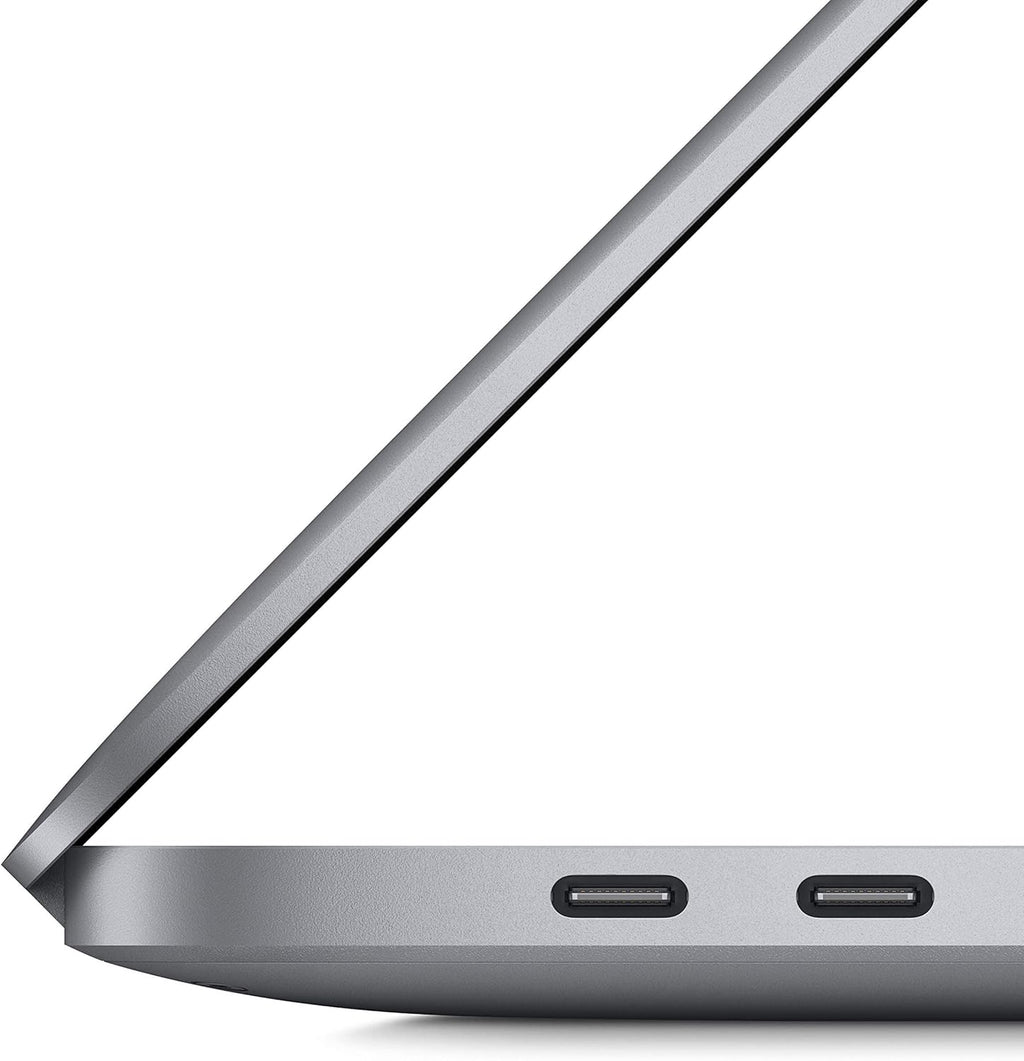 Apple MacBook Pro fin 2019 avec processeur Intel Core i7 à 2,6 GHz (16 pouces, 16 Go de RAM, 512 Go), gris sidéral (reconditionné)