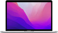 MacBook Pro 2022 d'Apple avec puce Apple M2 (13 pouces, 8 Go de RAM, 256 Go de stockage SSD) (clavier QWERTY anglais) Argent (reconditionné)