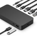 Station d'accueil Microsoft Surface Thunderbolt 4 - Noire (T8H-00001) – Modèle pratique