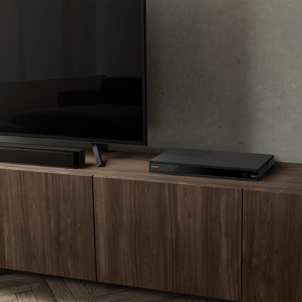 Lecteur Blu-ray 4K UHD Sony UBP-X800M2 pour home cinéma (UBPX800M2) Noir – Modèle pratique