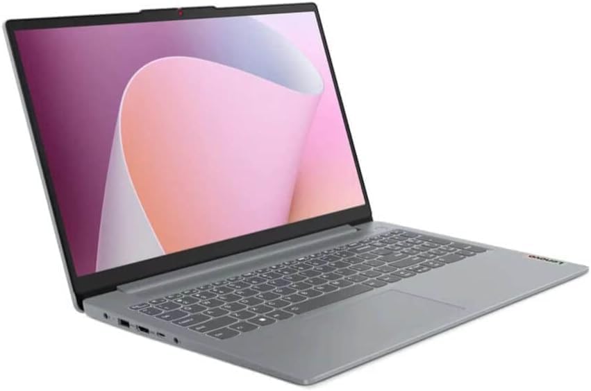 Ordinateur compact portable Lenovo IdeaPad Slim 3 2025 : écran tactile FHD 15,6 pouces (1920 x 1080), processeur AMD Ryzen 7 5825U à 8 cœurs, carte graphique AMD Radeon, 16 Go de RAM DDR4, SSD de 512 Go, Wi-Fi 6, Bluetooth 5.2, webcam HD 720p