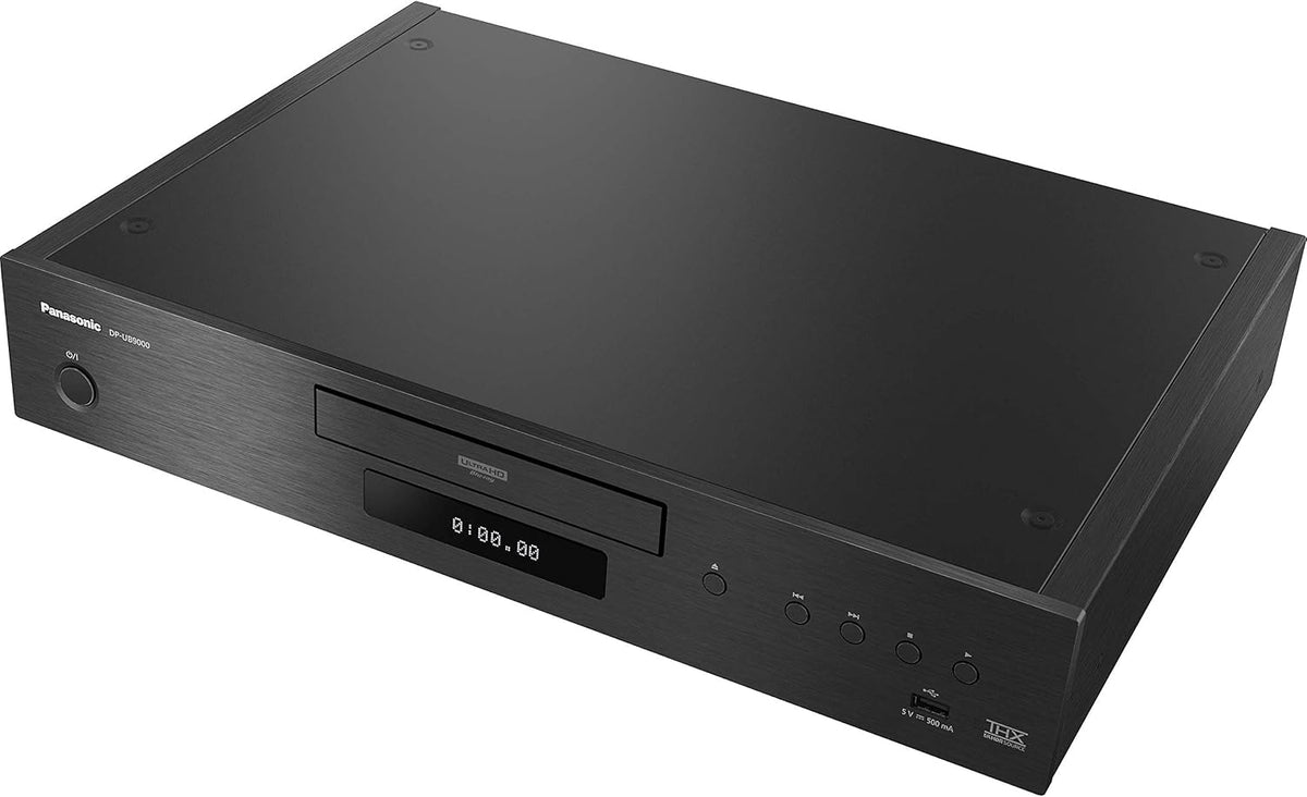 Lecteur Blu-ray 4K Ultra HD DP-UB9000P-K multizone doté de OREI - 4K UHD - Wi-Fi - PAL/NTSC - 110 V uniquement - Tension américaine