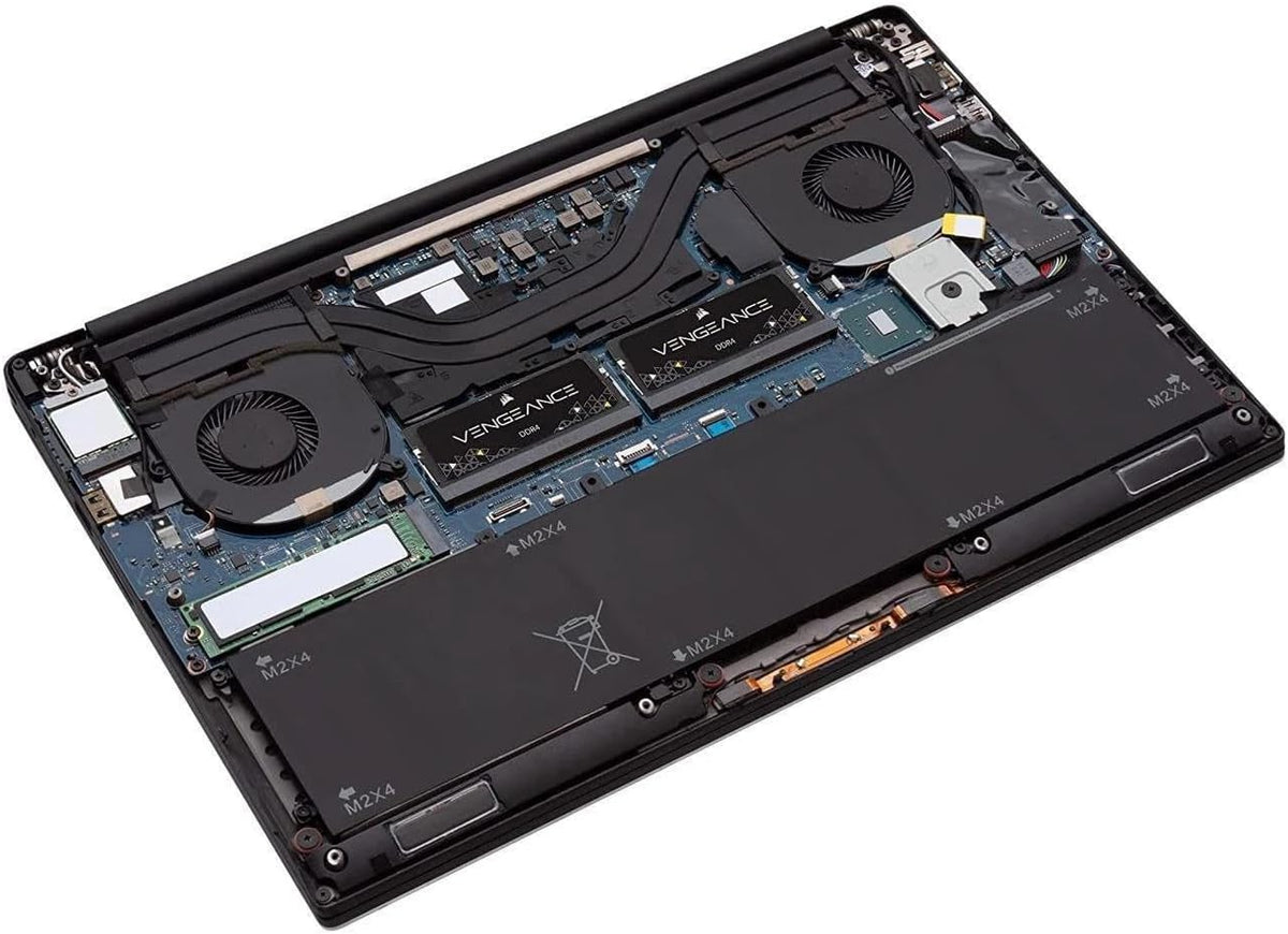 Mémoire vive CORSAIR Vengeance SODIMM DDR4 16 Go (1 x 16 Go) 3 200 MHz CL22-22-22-53 1,2 V pour ordinateur compact portable Intel/AMD - Noir (CMSX16GX4M1A3200C22)