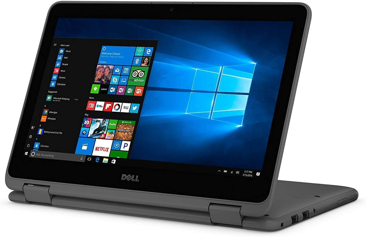 Ordinateur compact portable Dell Latitude 3190 11,6 pouces - Processeur Pentium Silver N5000 - 4 Go de RAM - SSD de 128 Go