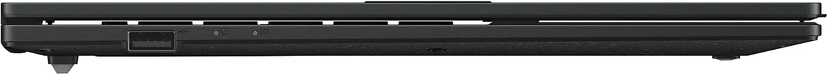 ASUS Vivobook Go 15,6" FHD, ordinateur compact portable fin, processeur AMD Ryzen 3 7320U quadricœur, 8 Go de RAM DDR5, SSD de 256 Go, Windows 11 Famille, charge rapide, protection webcam, robustesse de qualité militaire, noir E1504FA-AB34