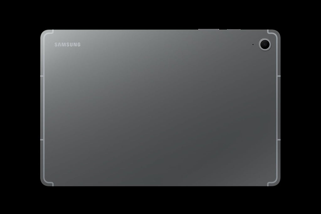 SAMSUNG Galaxy Tab S10 FE avec S-Pen (128 Go, 8 Go, Wi-Fi) Tablette tactile Android 10,9" 90 Hz Full HD, processeur octocœur (4 nm), caméra 4K, résistance à l'eau IP68, SM-X520 (Gris)