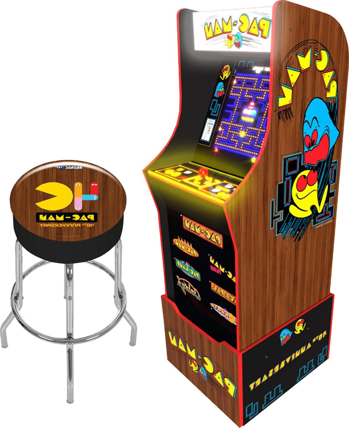 Machine d'arcade Pac-Man édition spéciale 40e anniversaire – Modèle pratique