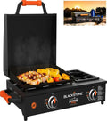 Plaque de cuisson de table Blackstone Adventure Ready de 43 cm (17 pouces) dotée de plaque de cuisson noire