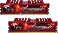 Mémoire RAM DDR3 G.SKILL RipjawsX Series (XMP) 16 Go (2 x 8 Go) 1600 MT/s CL10-10-10-30 1,50 V pour ordinateur de bureau U-DIMM (F3-12800CL10D-16GBXL) – Modèle pratique