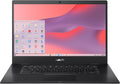 ASUS Chromebook CX1, écran NanoEdge Full HD 15,6 pouces, processeur Intel Celeron N3350, stockage eMMC 64 Go, 4 Go de RAM, clavier résistant aux éclaboussures, Chrome OS, gris minéral, CX1500CNA-WS44F (reconditionné)
