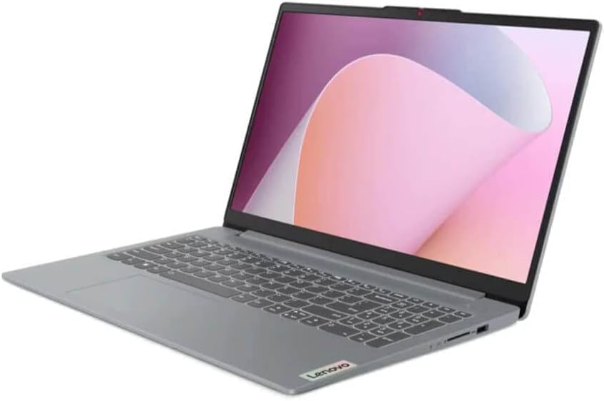 Ordinateur compact portable Lenovo IdeaPad Slim 3 2025 : écran tactile FHD 15,6 pouces (1920 x 1080), processeur AMD Ryzen 7 5825U à 8 cœurs, carte graphique AMD Radeon, 16 Go de RAM DDR4, SSD de 512 Go, Wi-Fi 6, Bluetooth 5.2, webcam HD 720p