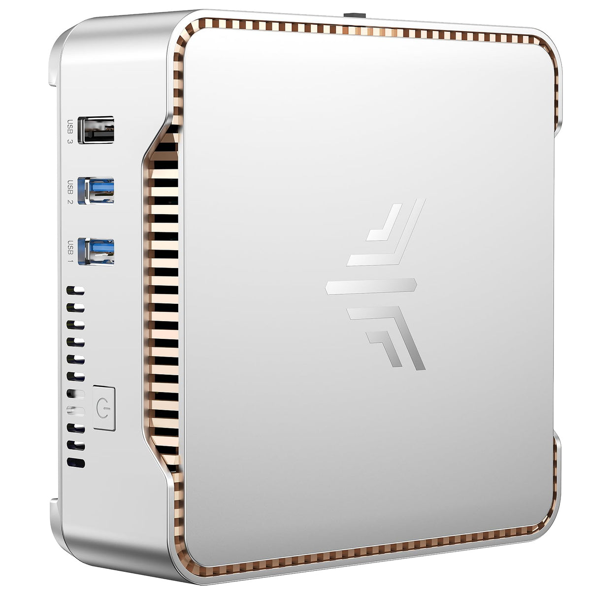 Mini PC KAMRUI GK3Plus, 16 Go de RAM, SSD M.2 de 512 Go – Modèle pratique