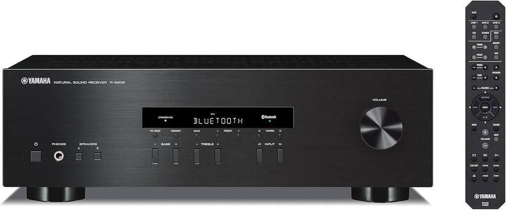 Récepteur stéréo YAMAHA R-S202BL – Modèle pratique