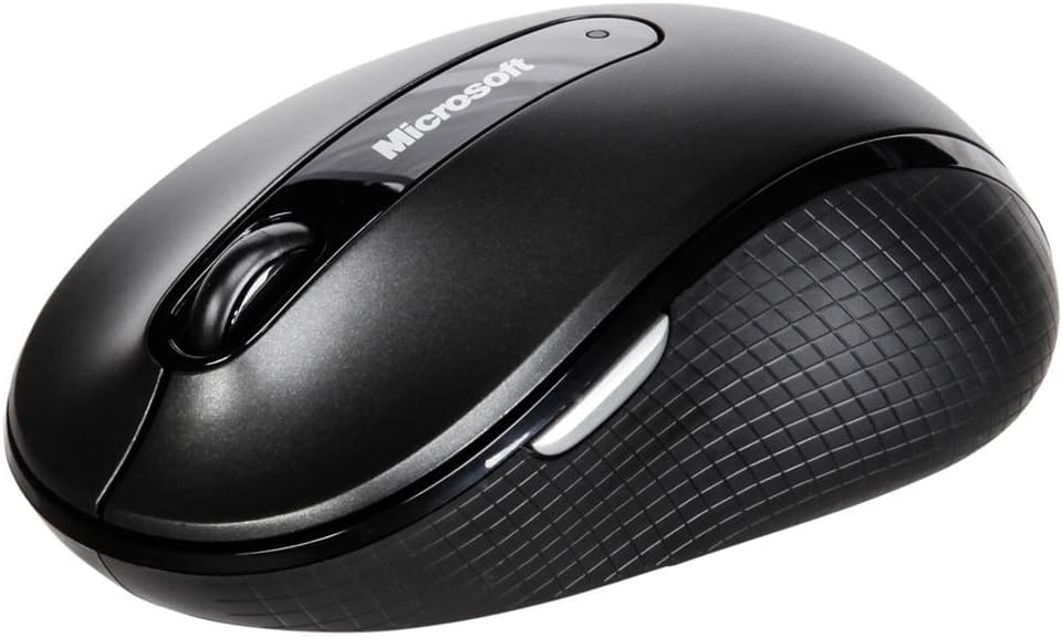 Souris mobile à connectivité sans fil Microsoft 4000