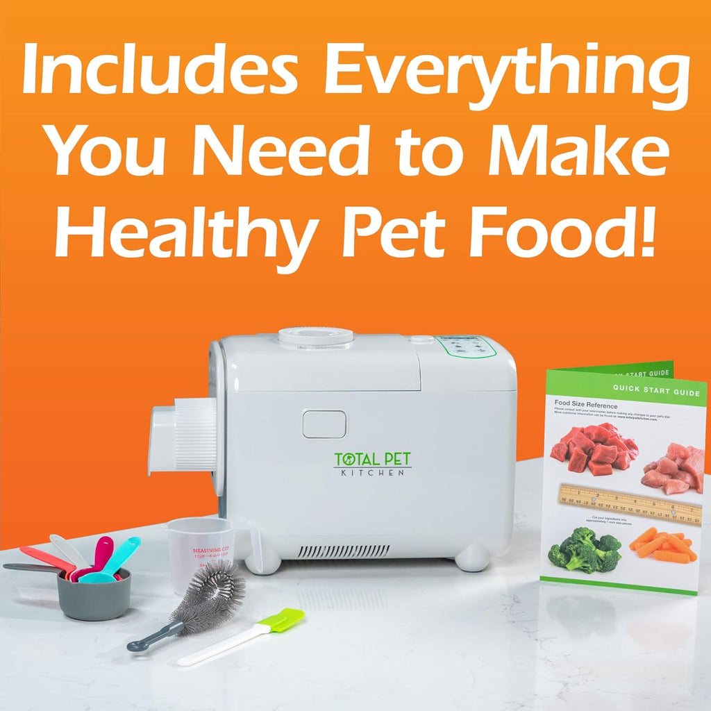 Multicuiseur tout-en-un pour aliments pour animaux, 4,5 litres, mélange et distribution – Modèle pratique