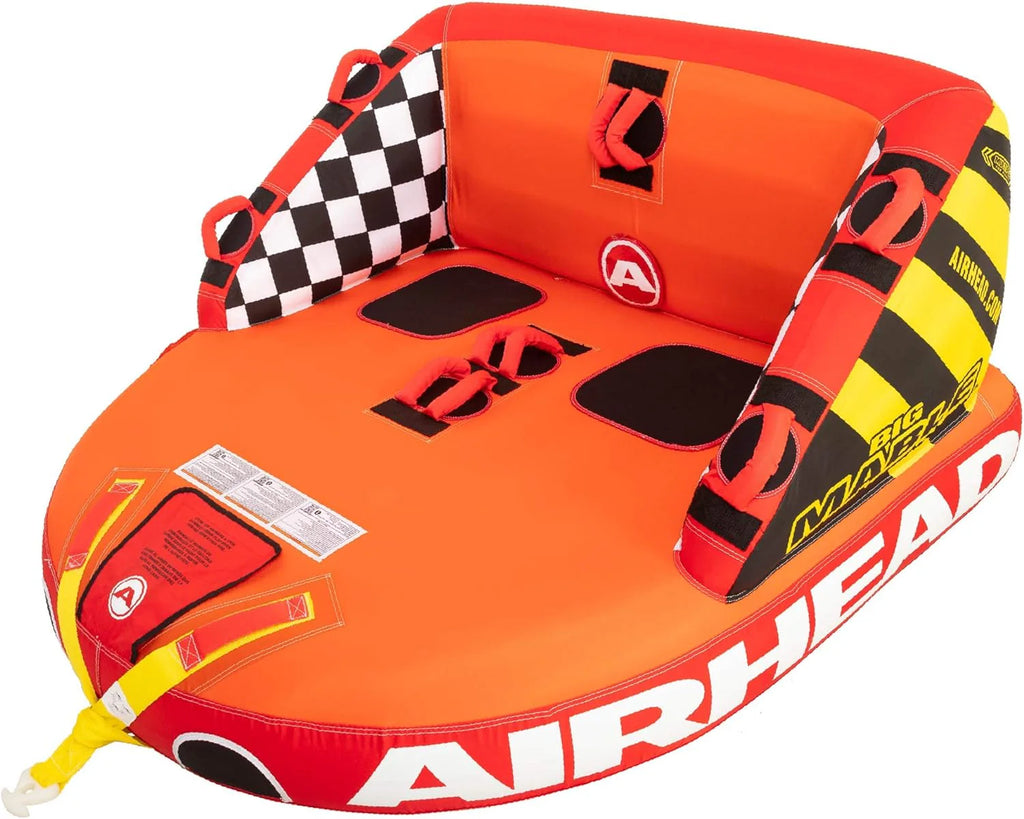Bouée tractée pour la navigation de plaisance et les sports nautiques (2 personnes) – Modèle pratique