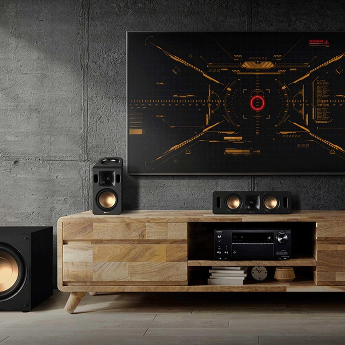 Ampli-tuner AV Onkyo TX-NR7100 9.2 canaux - 100 watts par canal - Compatible Dirac Live dès la sortie de la boîte - Compatible Sonos - Certifié THX et plus encore – Modèle pratique