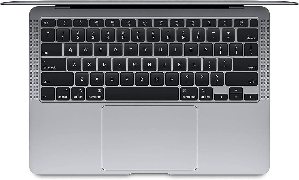 MacBook Air 2020 d'Apple avec processeur Intel Core i3 à 1,1 GHz, écran 13 pouces, 8 Go de RAM, stockage SSD de 128 Go, gris sidéral (reconditionné)