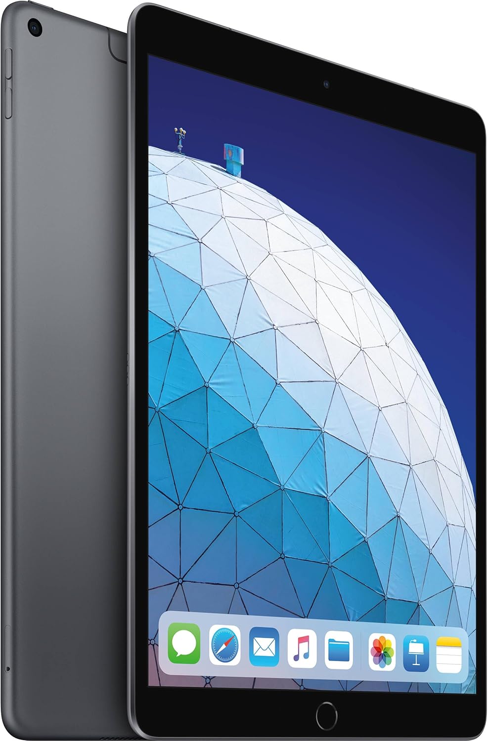 Apple iPad, 10,2 pouces, Wi-Fi, 32 Go, Gris sidéral (reconditionné) pratique